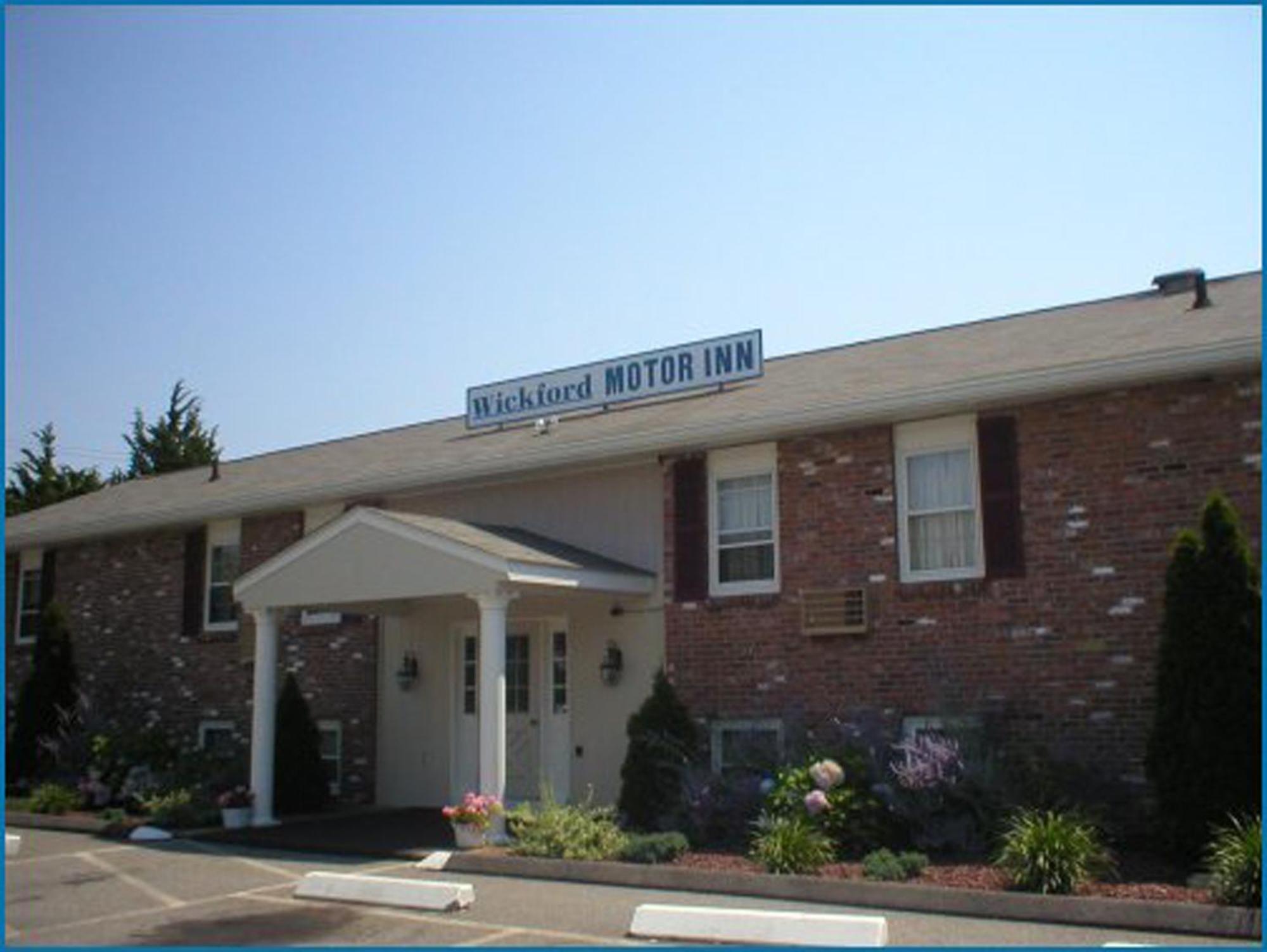 Wickford Motor Inn North Kingstown Exteriér fotografie