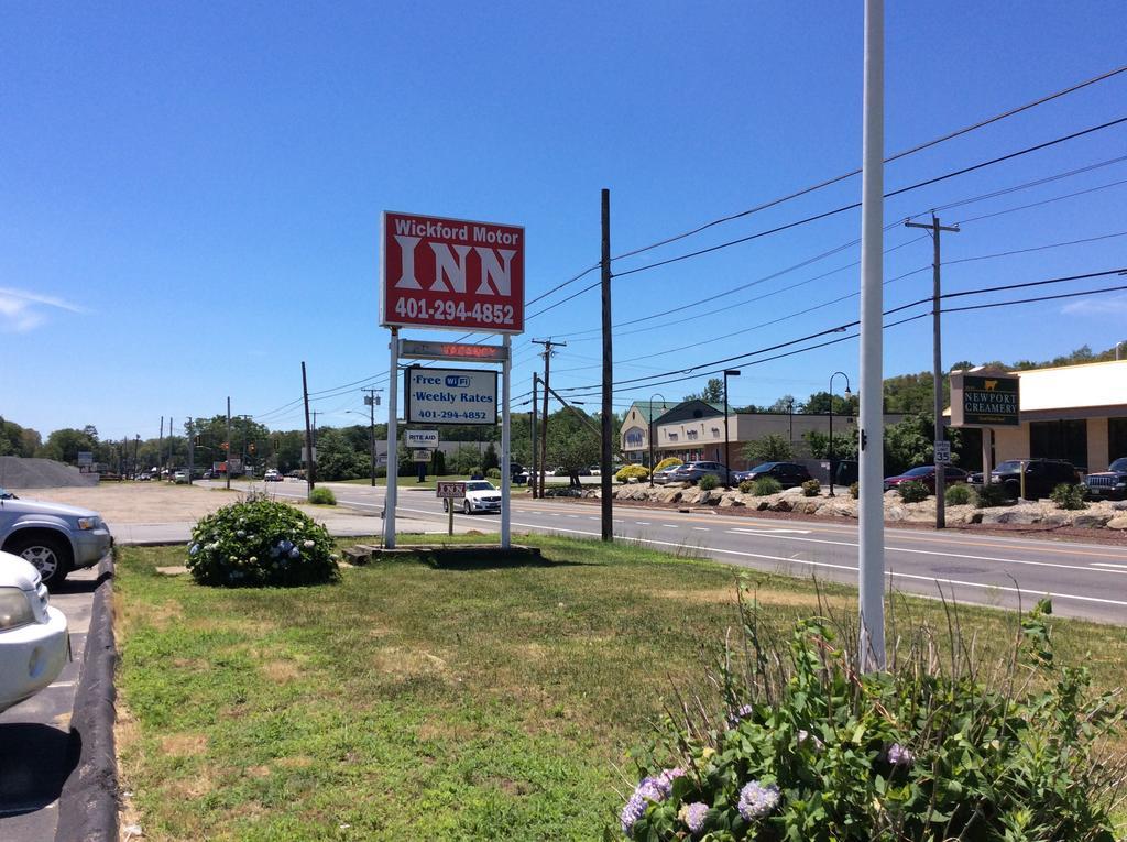 Wickford Motor Inn North Kingstown Exteriér fotografie