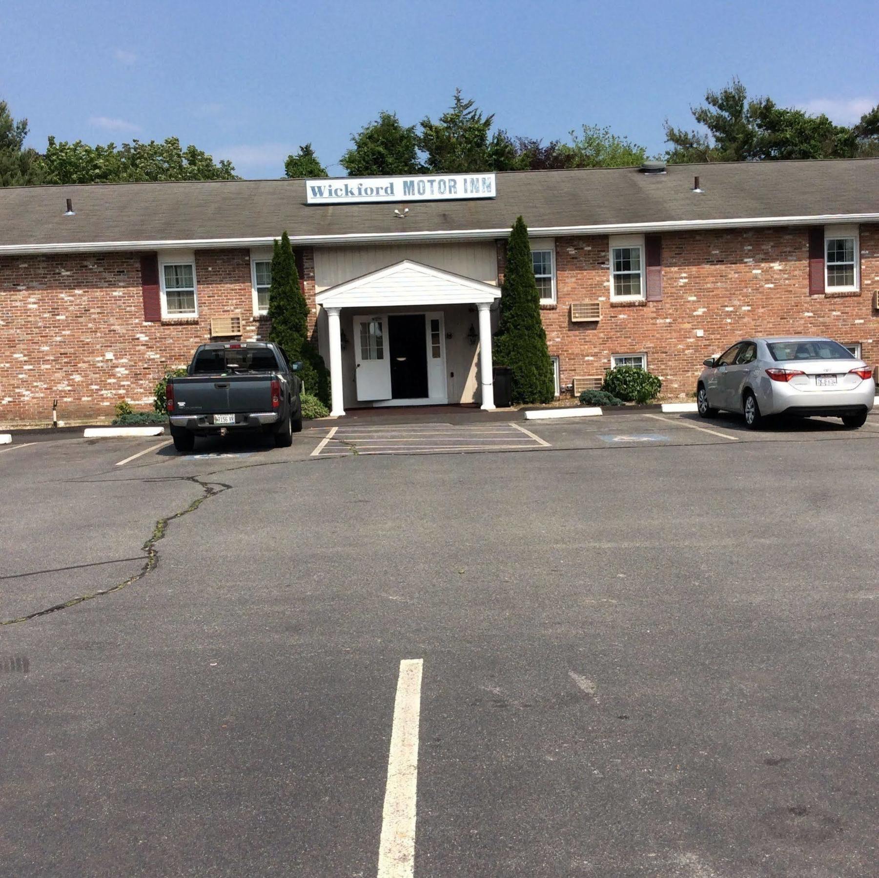 Wickford Motor Inn North Kingstown Exteriér fotografie