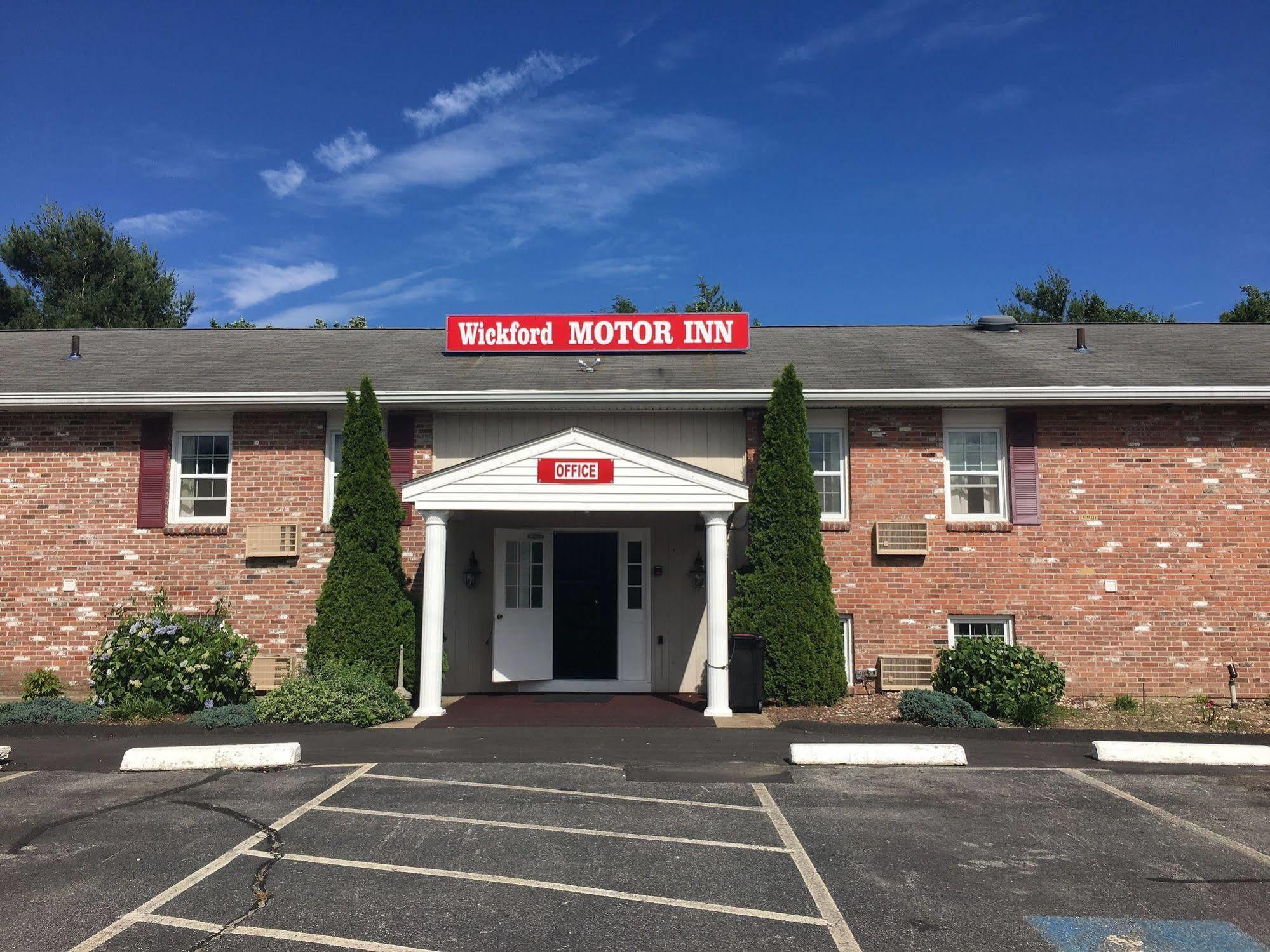 Wickford Motor Inn North Kingstown Exteriér fotografie