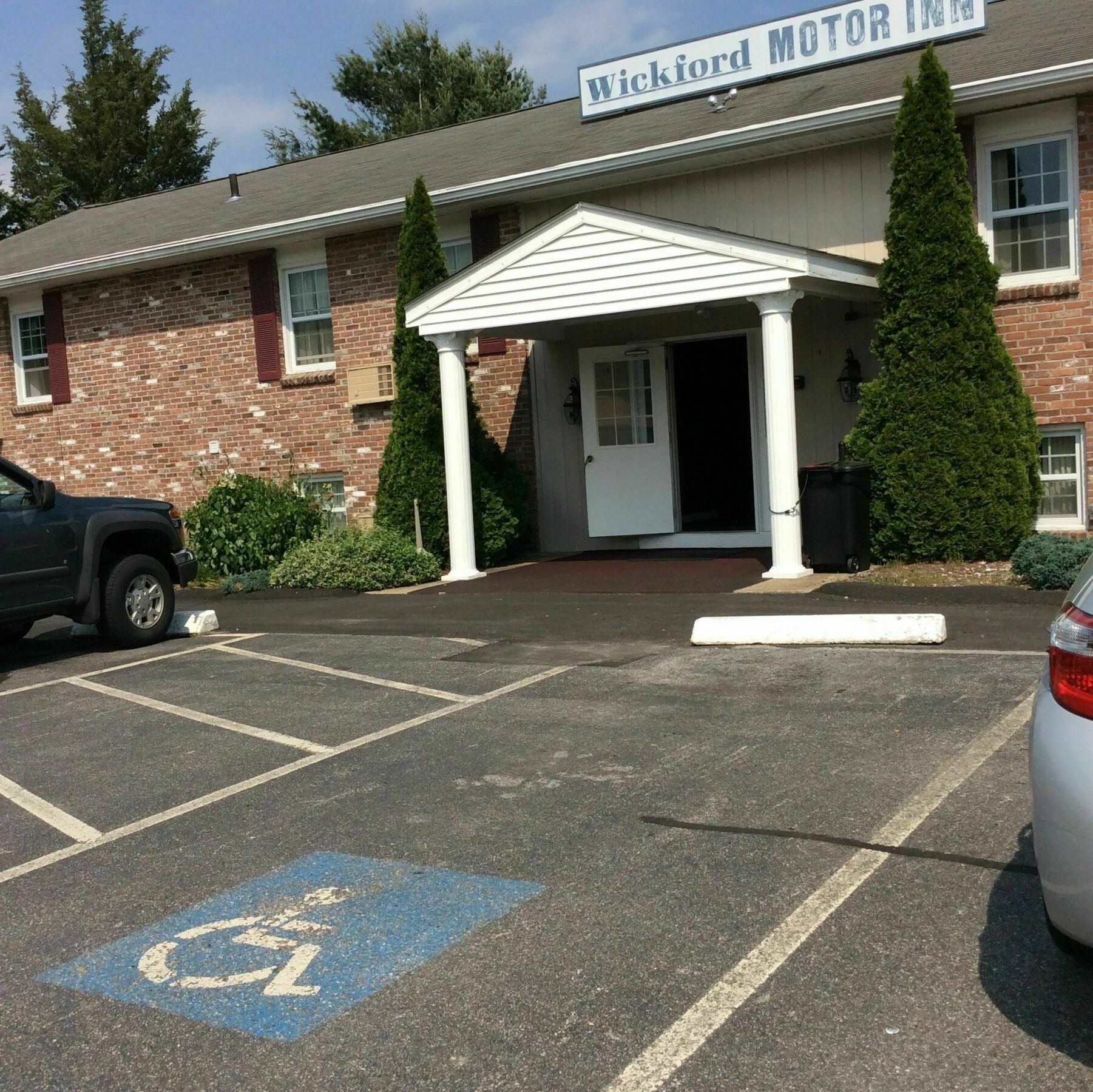 Wickford Motor Inn North Kingstown Exteriér fotografie