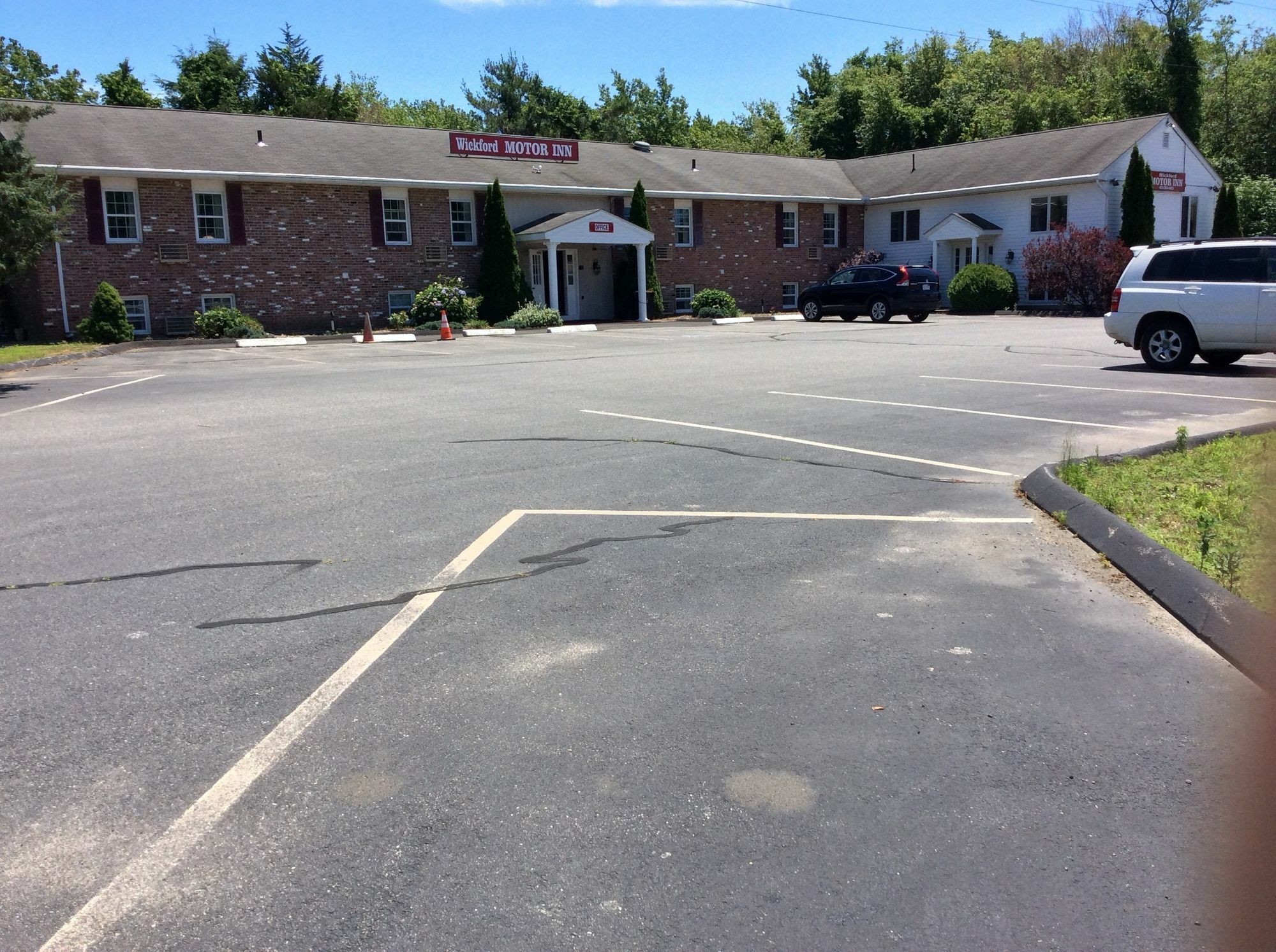 Wickford Motor Inn North Kingstown Exteriér fotografie